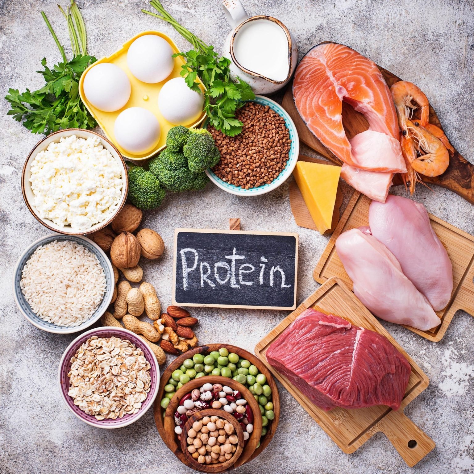 Where Healthy Protein Comes From: A Beginner’s Guide to Daily Nutrition
